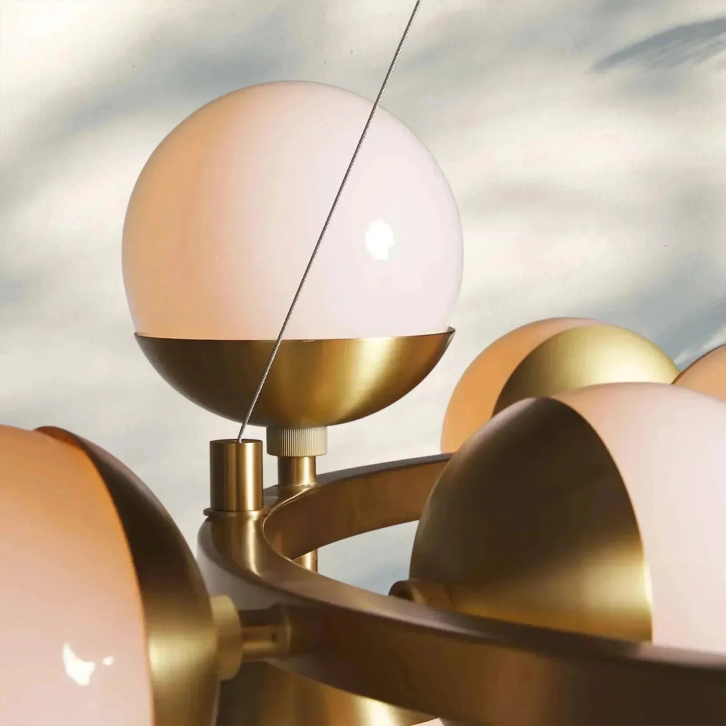 Raechelle Globe Chandelier