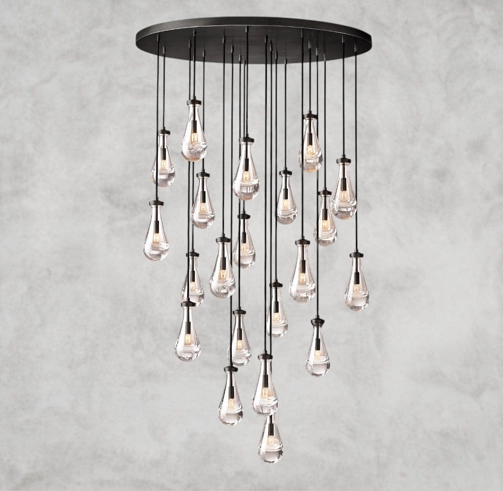 Rain Round Chandelier 18", 36", 47", 60"