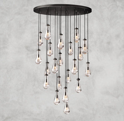 Rain Round Chandelier 18", 36", 47", 60"