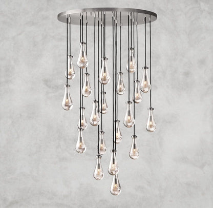 Rain Round Chandelier 18", 36", 47", 60"