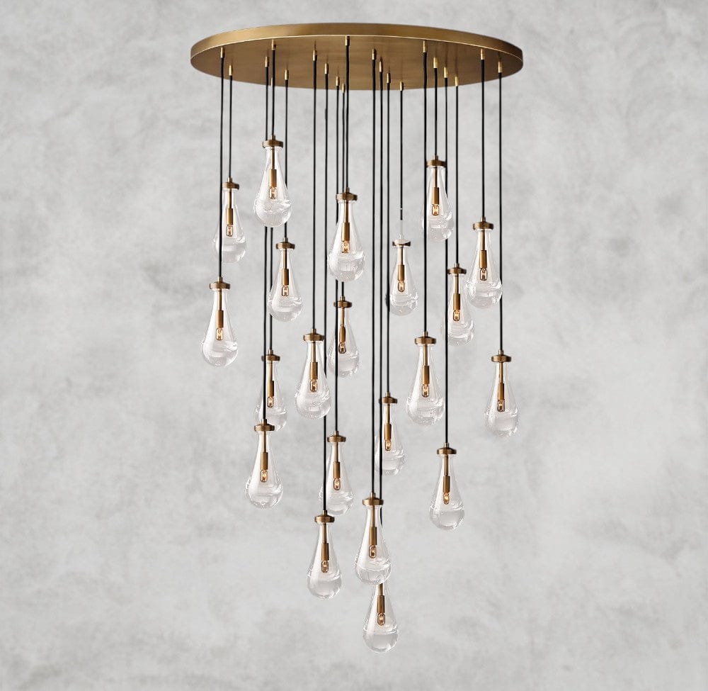 Rain Round Chandelier 18", 36", 47", 60"