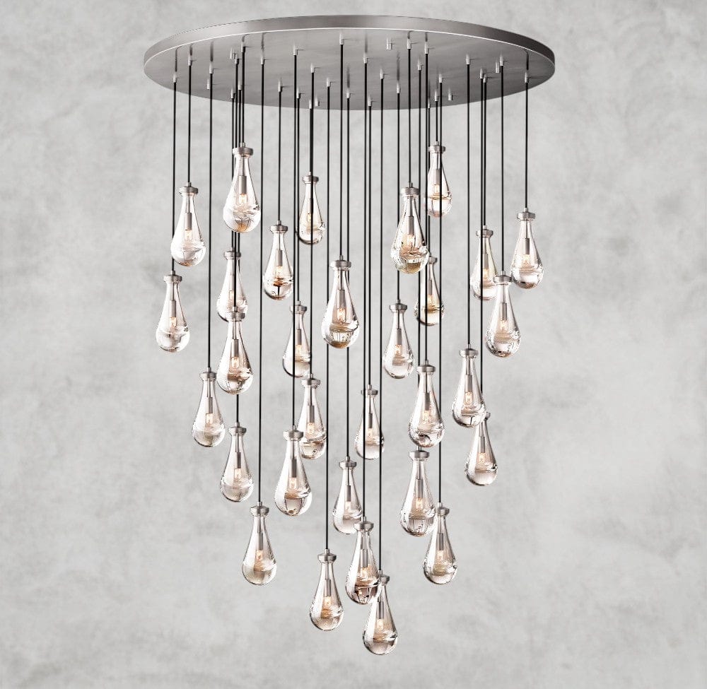 Rain Round Chandelier 18", 36", 47", 60"