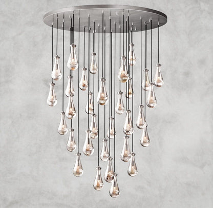 Rain Round Chandelier 18", 36", 47", 60"