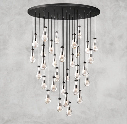 Rain Round Chandelier 18", 36", 47", 60"