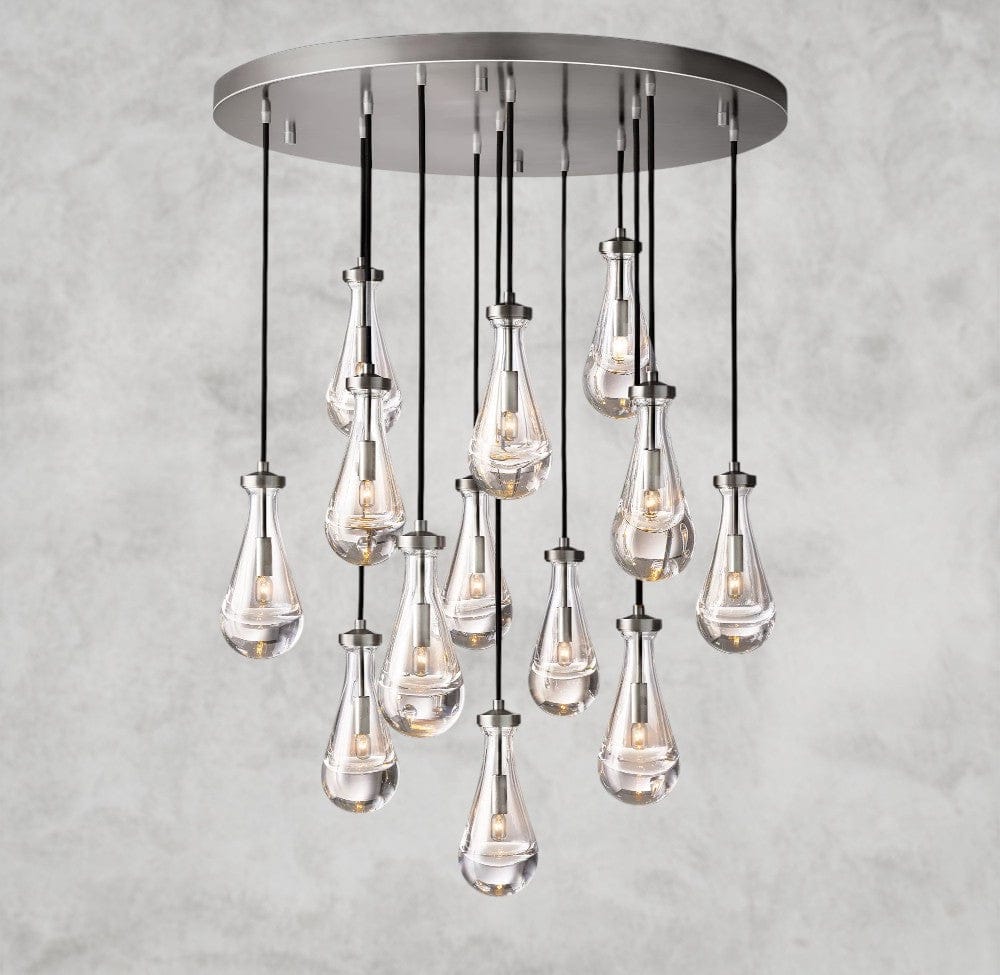 Rain Round Chandelier 18", 36", 47", 60"