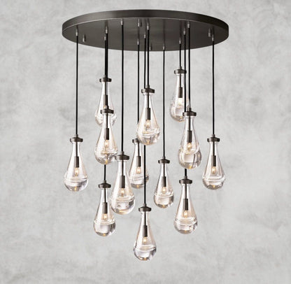 Rain Round Chandelier 18", 36", 47", 60"