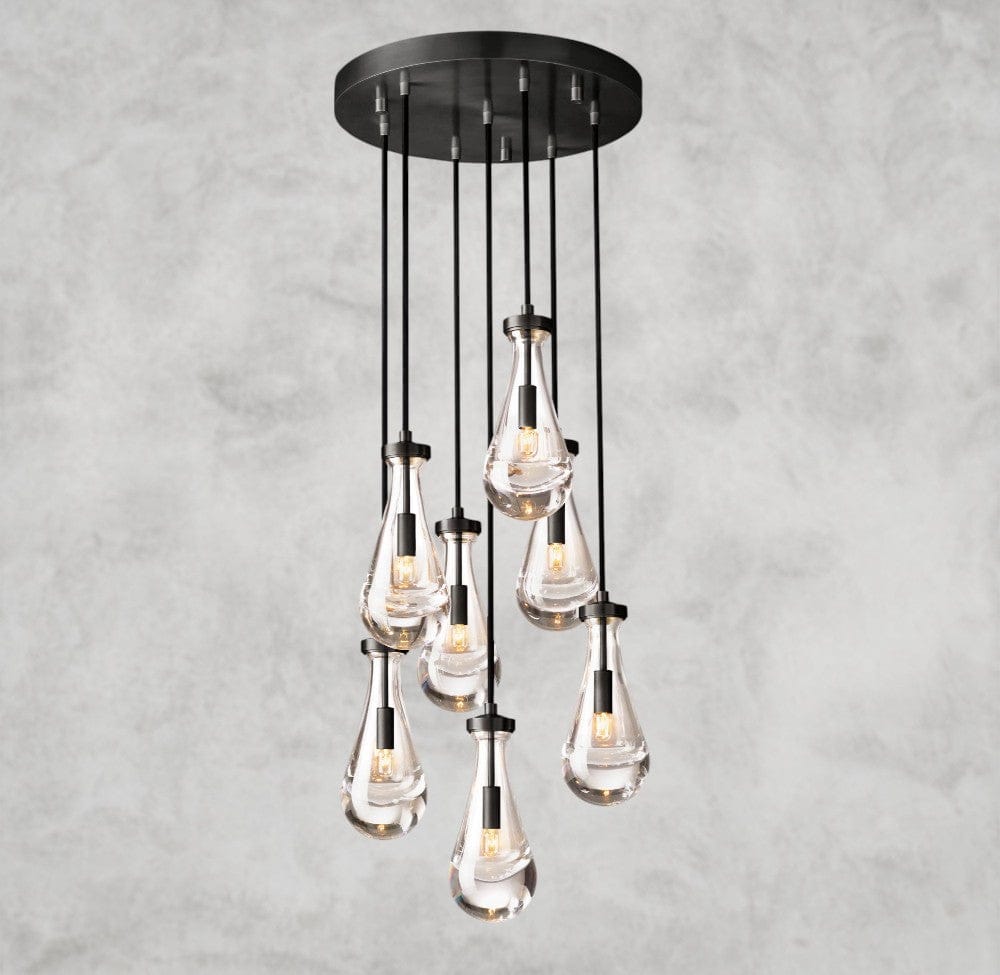 Rain Round Chandelier 18", 36", 47", 60"