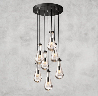 Rain Round Chandelier 18", 36", 47", 60"