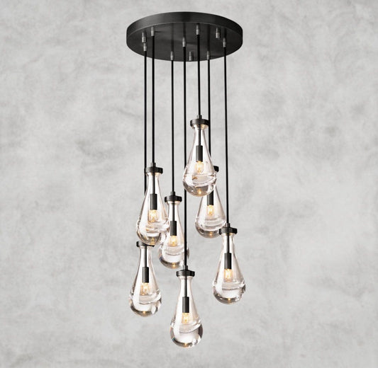 Rain Round Chandelier 18", 36", 47", 60"