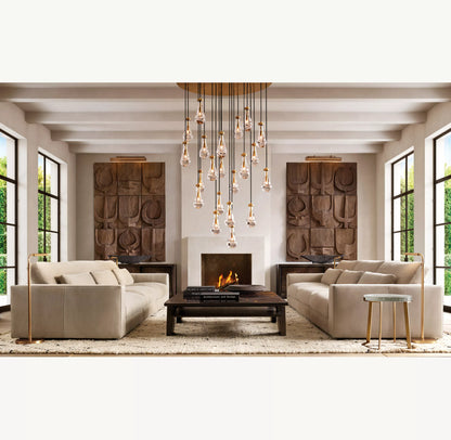 Rain Round Chandelier 18", 36", 47", 60"