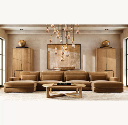 Rain Round Chandelier 18", 36", 47", 60"