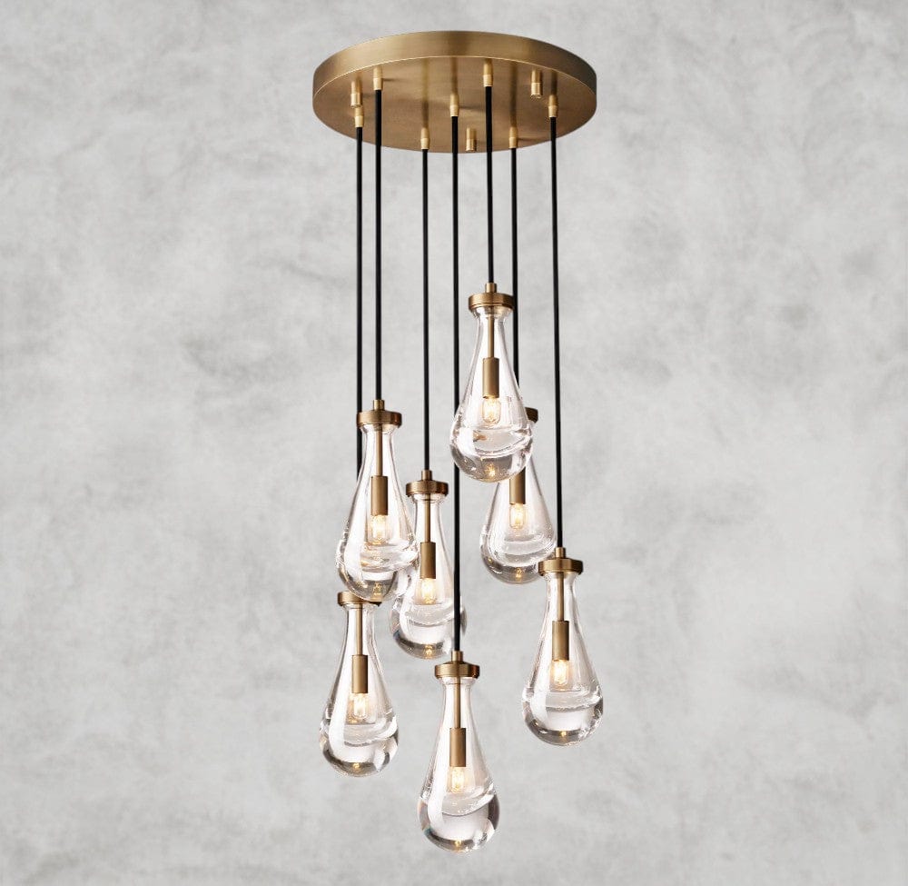 Rain Round Chandelier 18", 36", 47", 60"