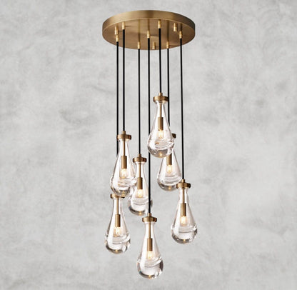 Rain Round Chandelier 18", 36", 47", 60"