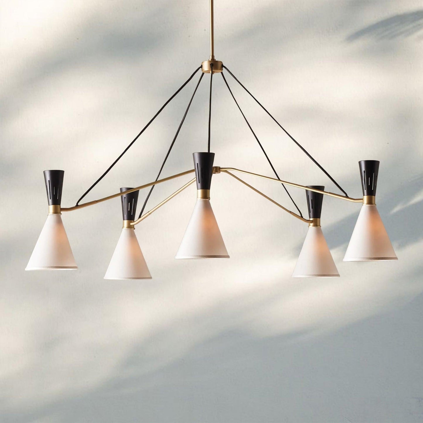 Ramsey 3/5 Lights Round Chandelier