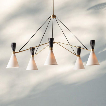 Ramsey 3/5 Lights Round Chandelier
