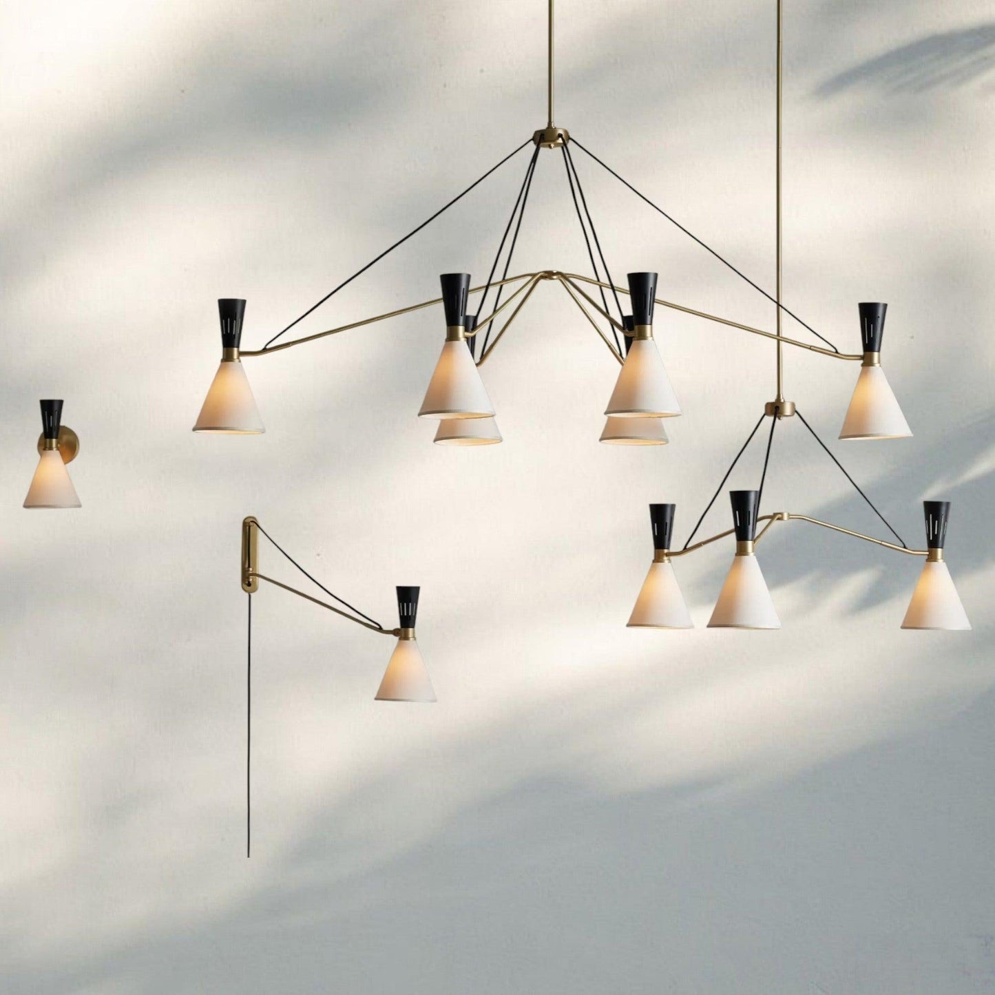 Ramsey 3/5 Lights Round Chandelier