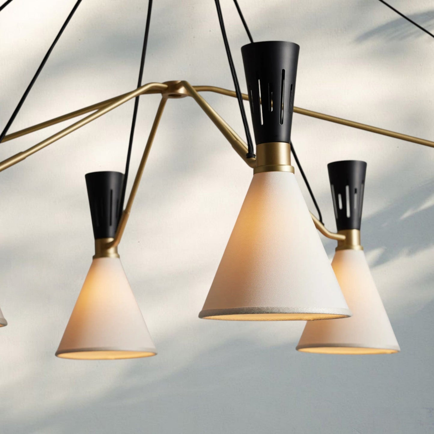 Ramsey 6-Light Linear Chandelier