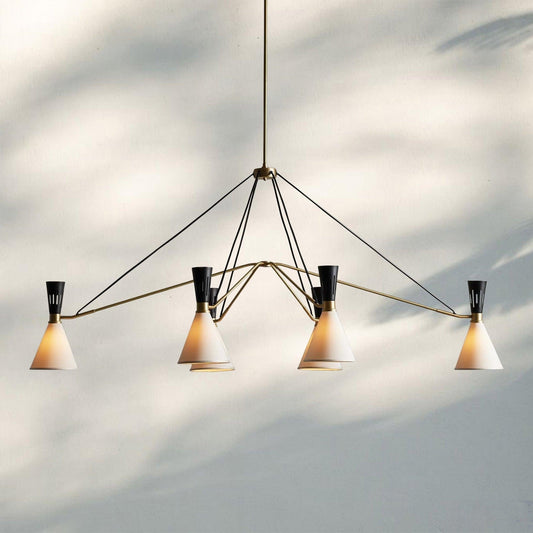 Ramsey 6-Light Linear Chandelier