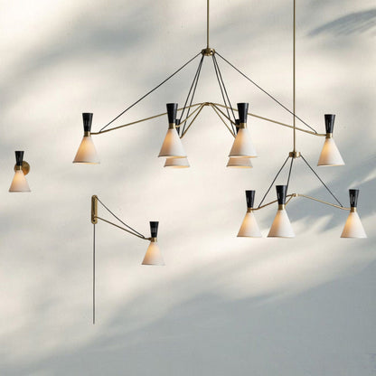 Ramsey 6-Light Linear Chandelier