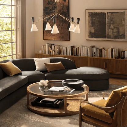 Ramsey 6-Light Linear Chandelier