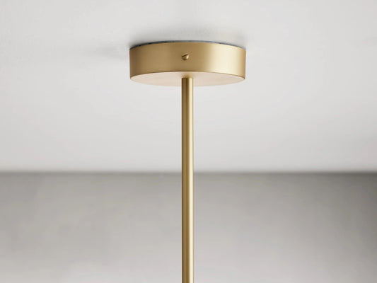 Ramsey Round Chandelier