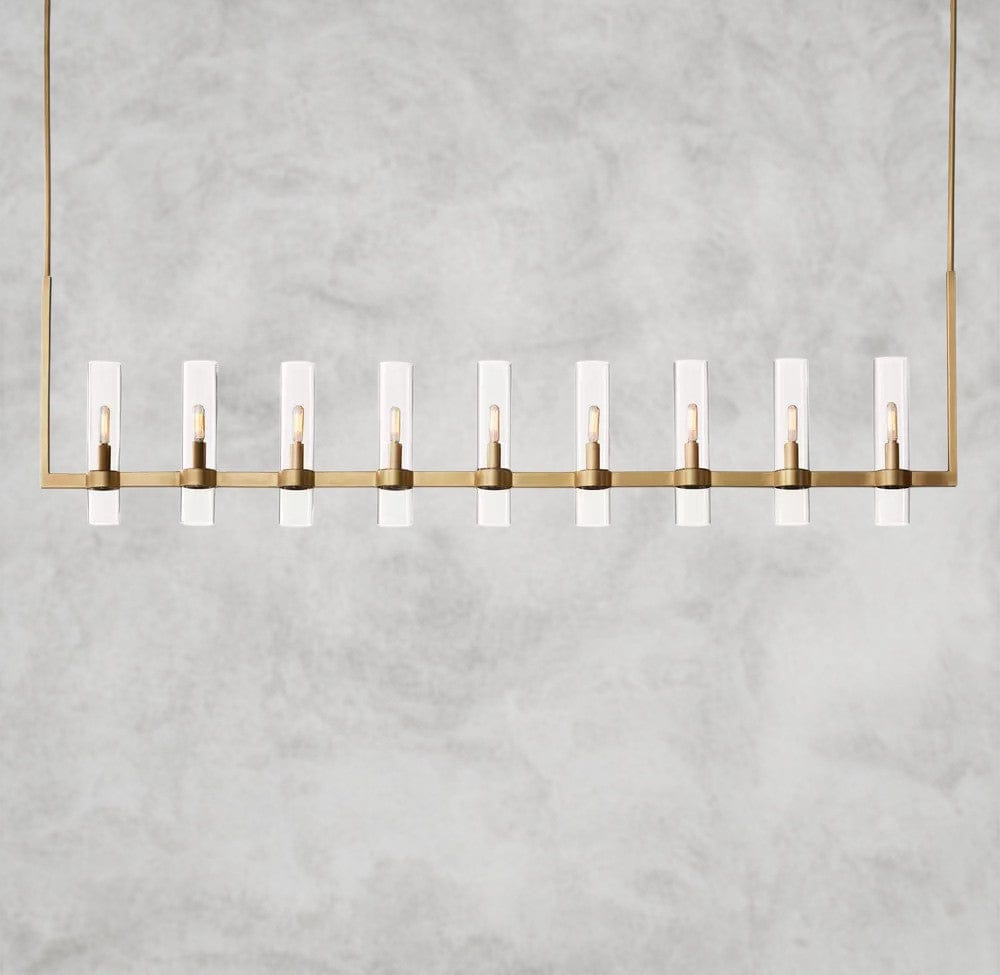 Ravelle Linear Chandelier 59", 73"
