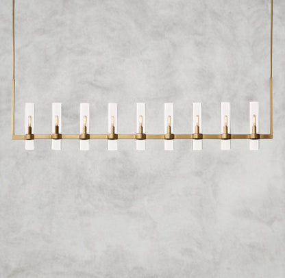Ravelle Linear Chandelier 59", 73"