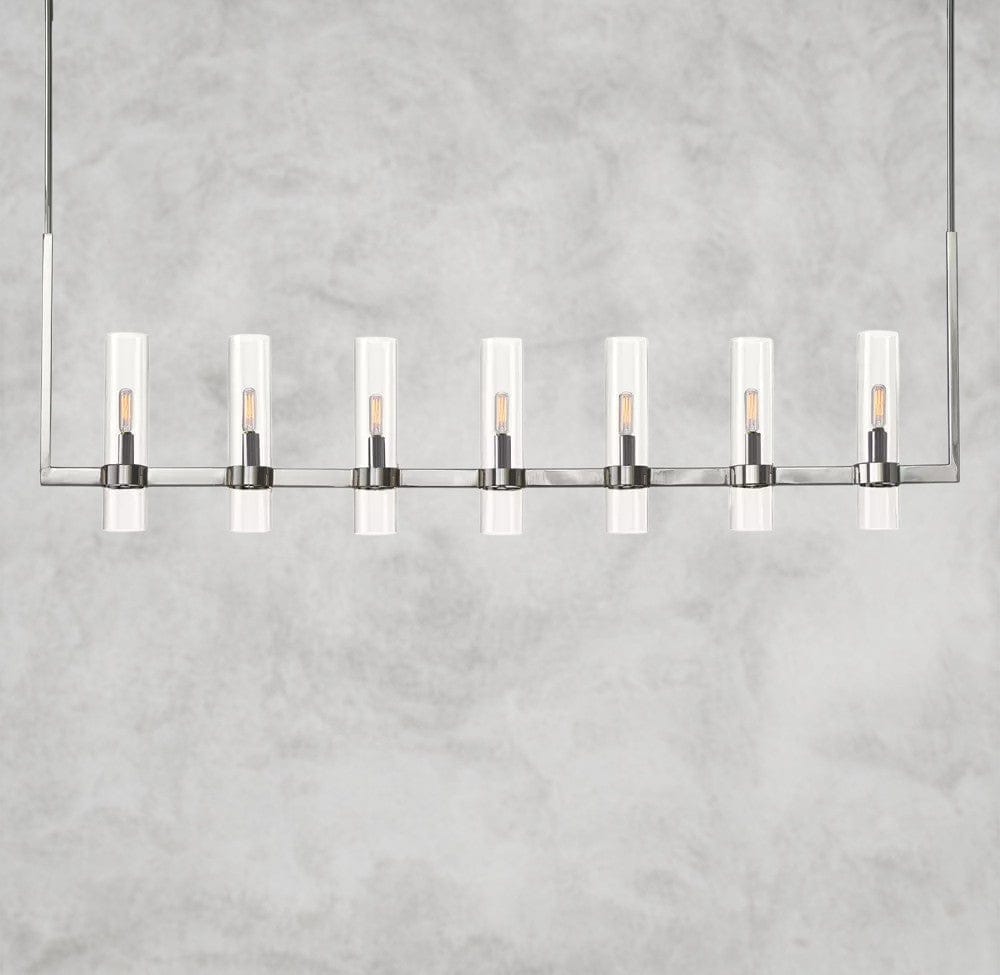 Ravelle Linear Chandelier 59", 73"