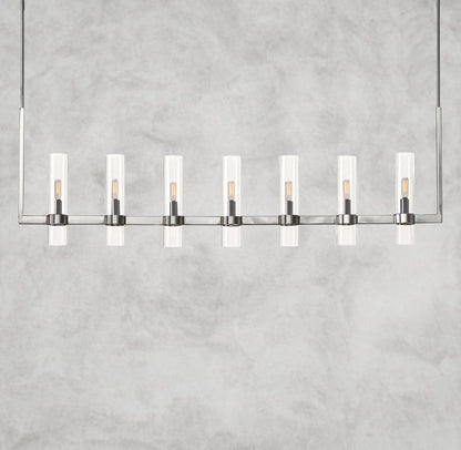 Ravelle Linear Chandelier 59", 73"