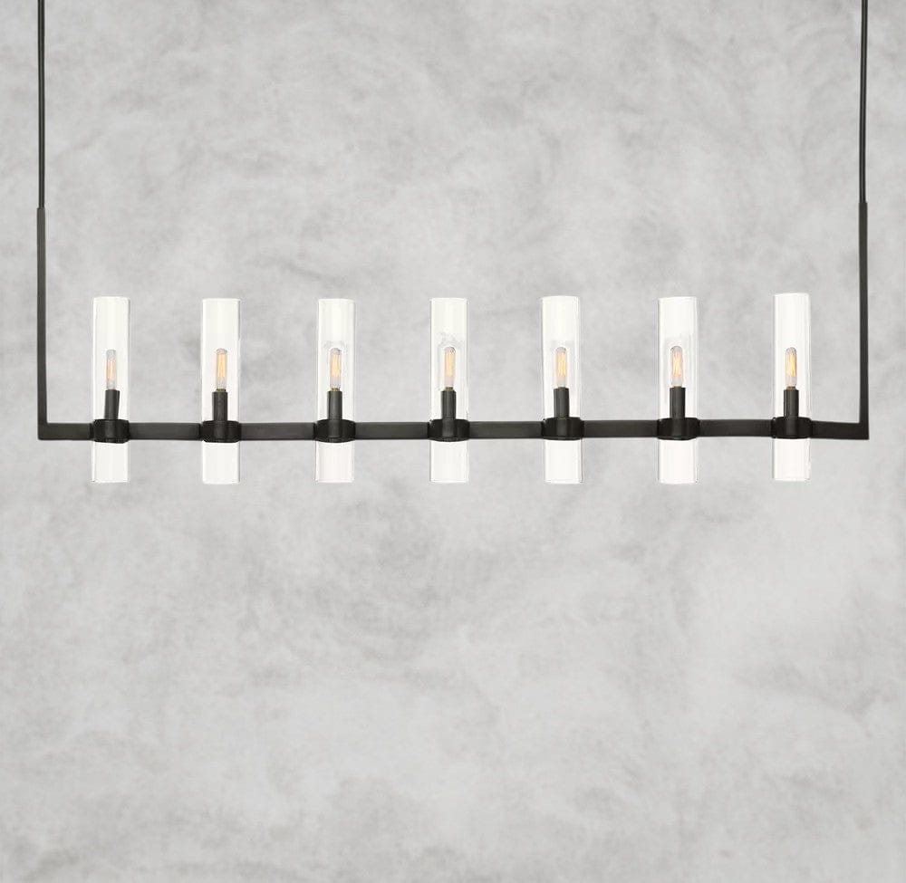 Ravelle Linear Chandelier 59", 73"