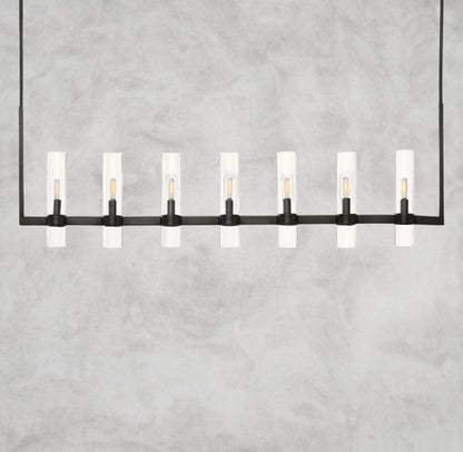 Ravelle Linear Chandelier 59", 73"