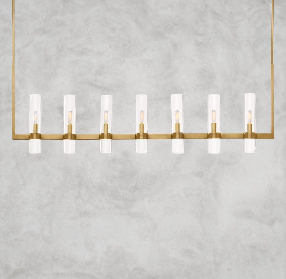 Ravelle Linear Chandelier 59", 73"