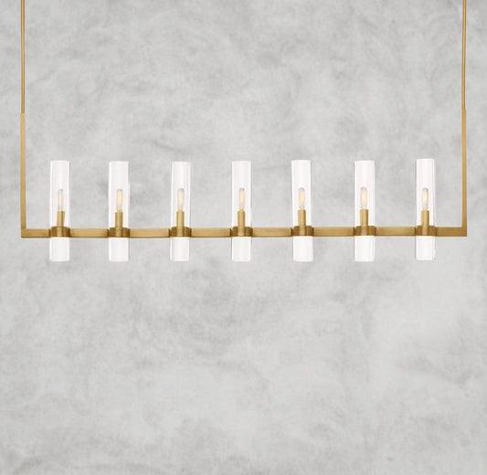Ravelle Linear Chandelier 59", 73"