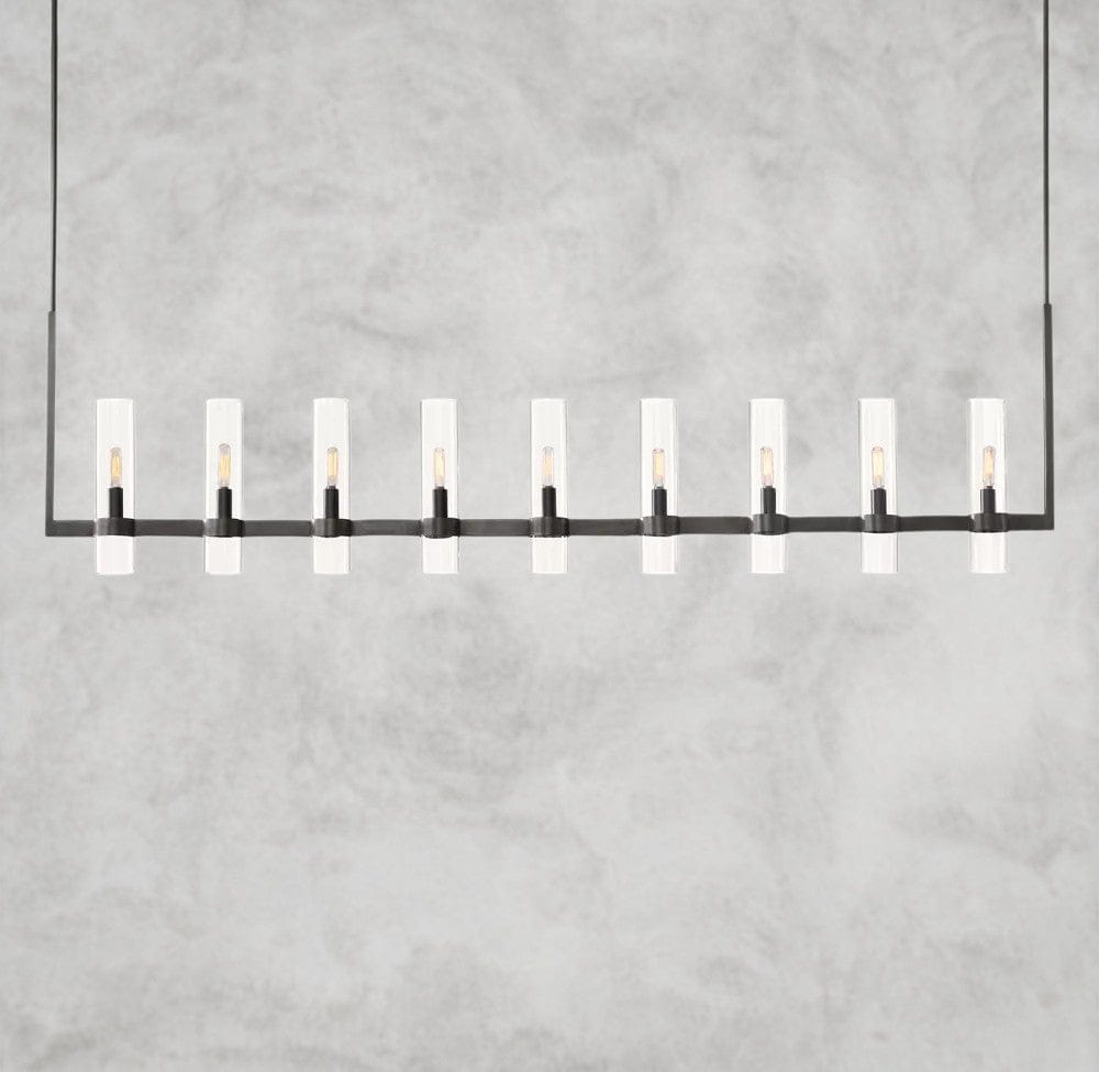 Ravelle Linear Chandelier 59", 73"