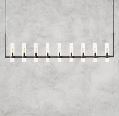 Ravelle Linear Chandelier 59", 73"