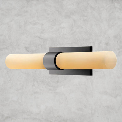 Ravelle Milk Glass Linear Sconce