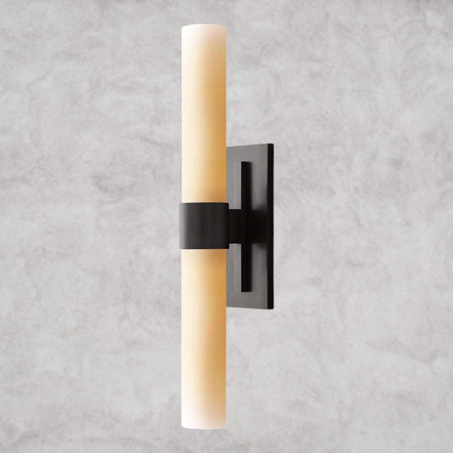 Ravelle Milk Glass Linear Sconce