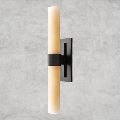 Ravelle Milk Glass Linear Sconce