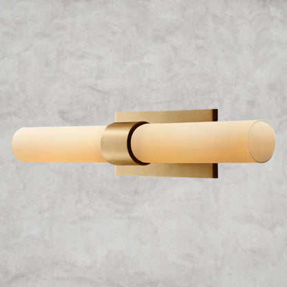 Ravelle Milk Glass Linear Sconce