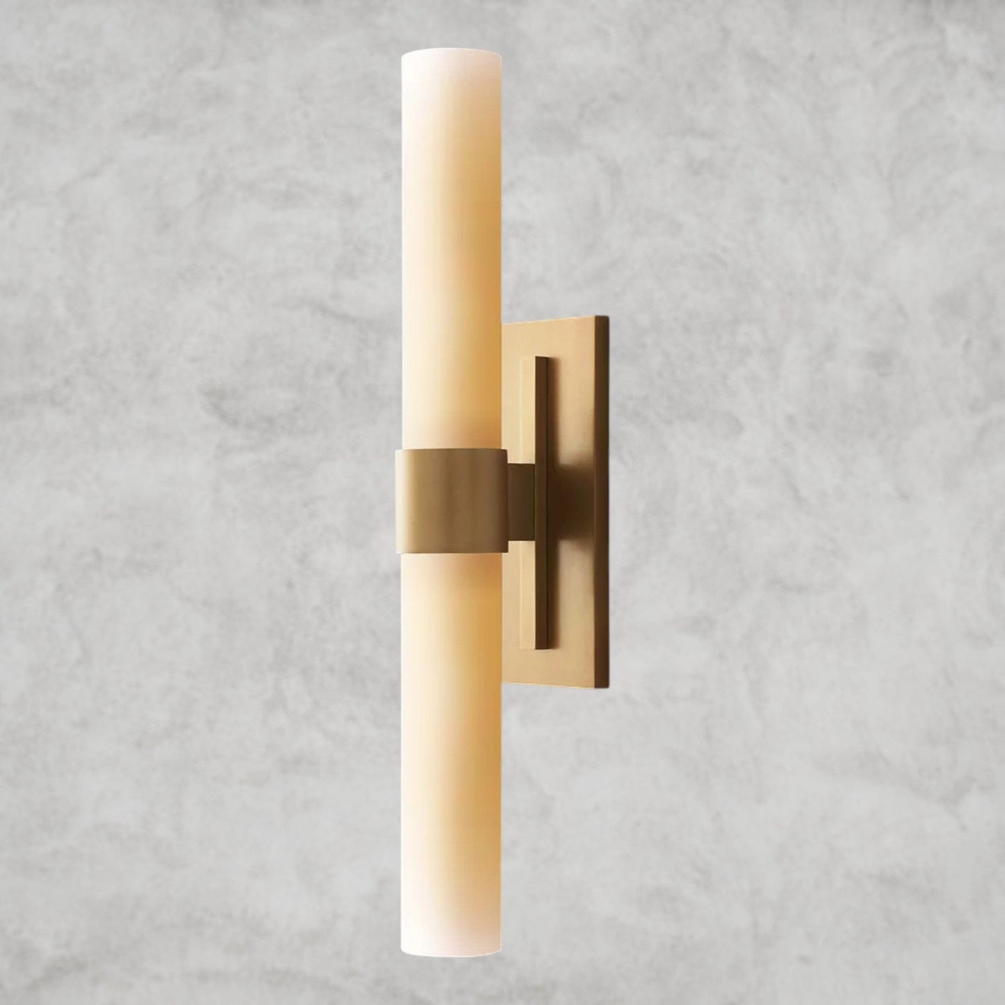 Ravelle Milk Glass Linear Sconce