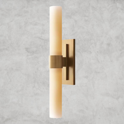 Ravelle Milk Glass Linear Sconce