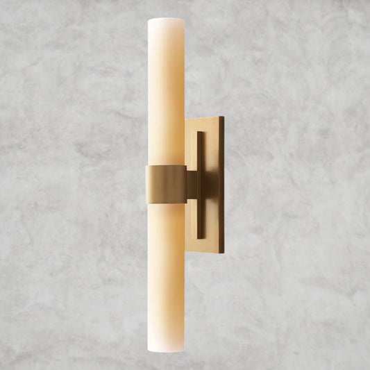 Ravelle Milk Glass Linear Sconce