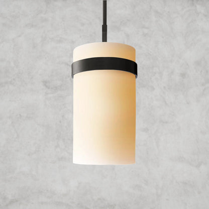 Ravelle Milk Glass Pendant 5", 8", 10", 12"