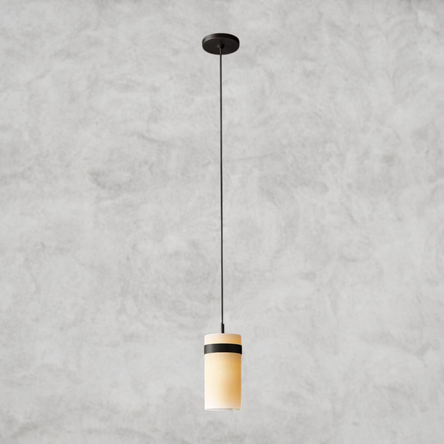 Ravelle Milk Glass Pendant 5", 8", 10", 12"