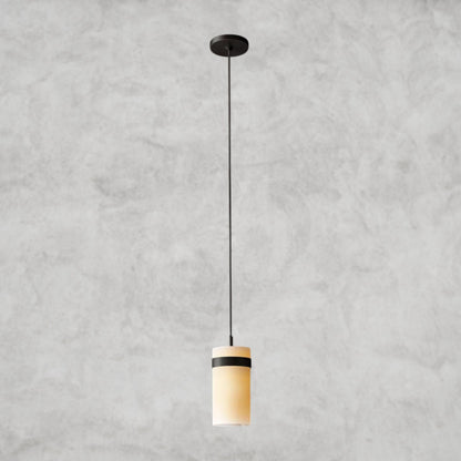 Ravelle Milk Glass Pendant 5", 8", 10", 12"