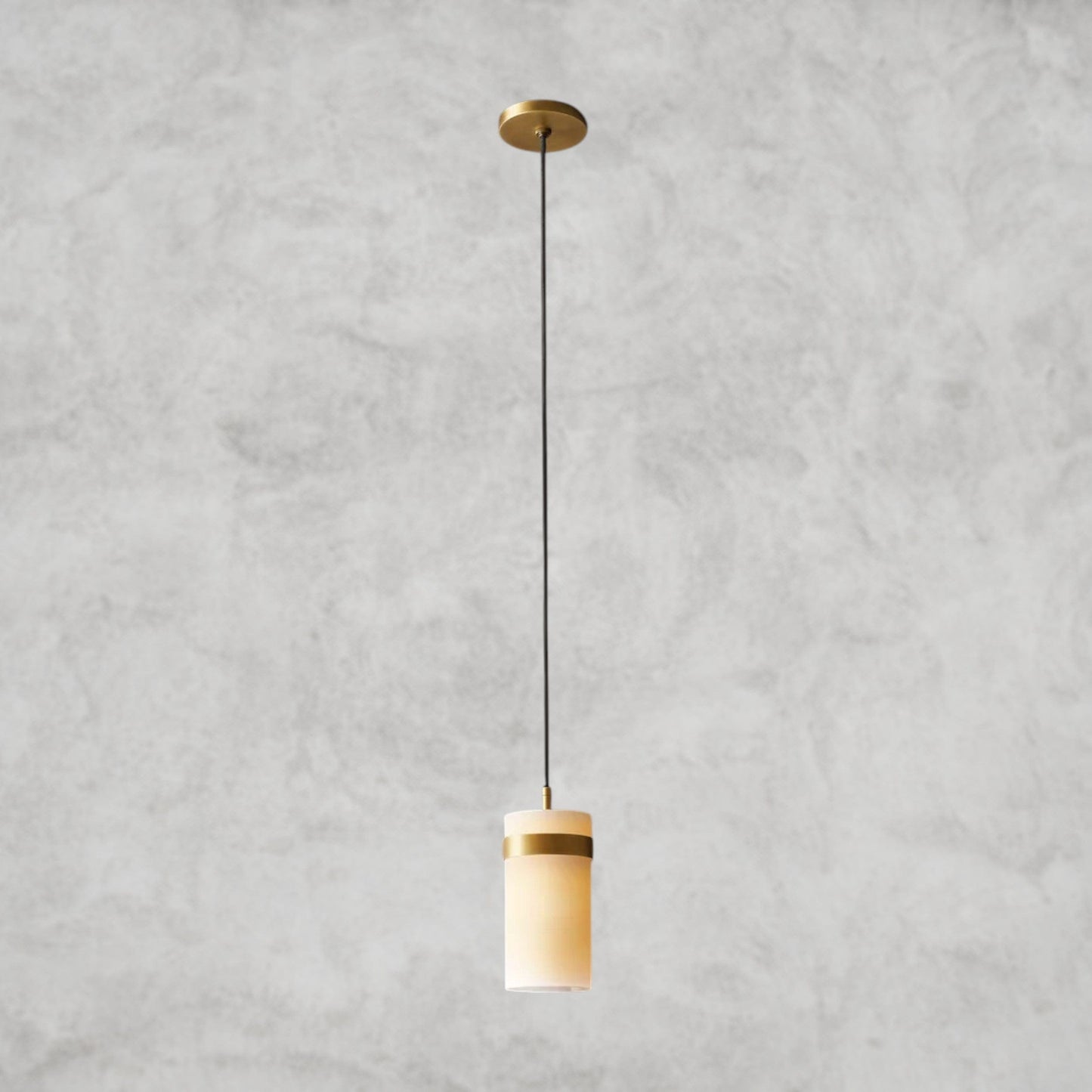 Ravelle Milk Glass Pendant 5", 8", 10", 12"