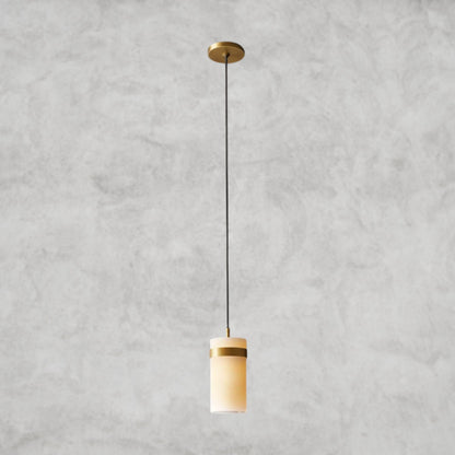 Ravelle Milk Glass Pendant 5", 8", 10", 12"
