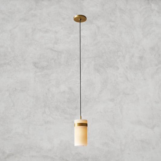Ravelle Milk Glass Pendant 5", 8", 10", 12"