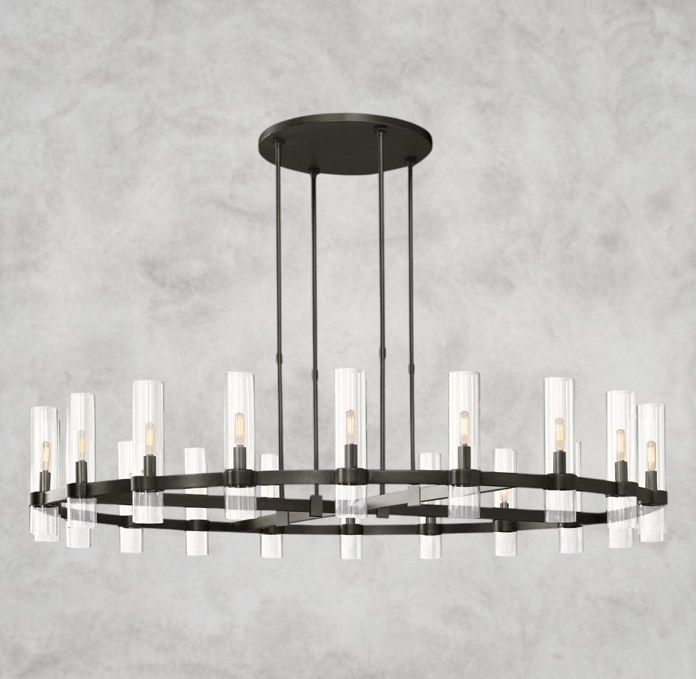 Ravelle Round Chandelier 36", 48", 60"