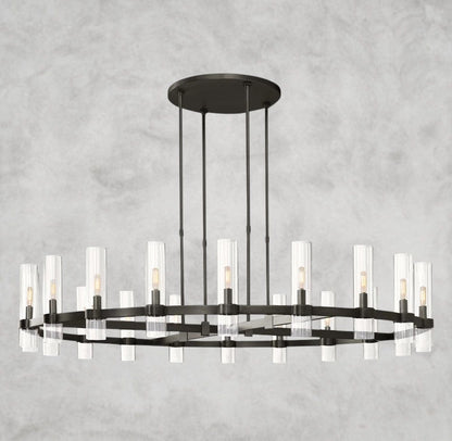 Ravelle Round Chandelier 36", 48", 60"